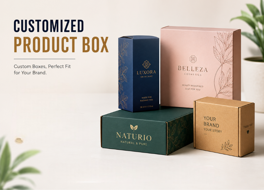 Custom printed packaging boxes