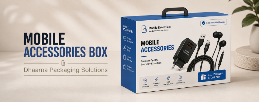 Mobile accessories product packaging